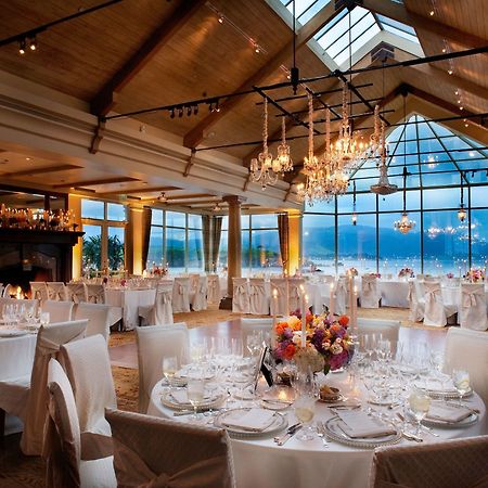 Lodge At Pebble Beach Ресторант снимка