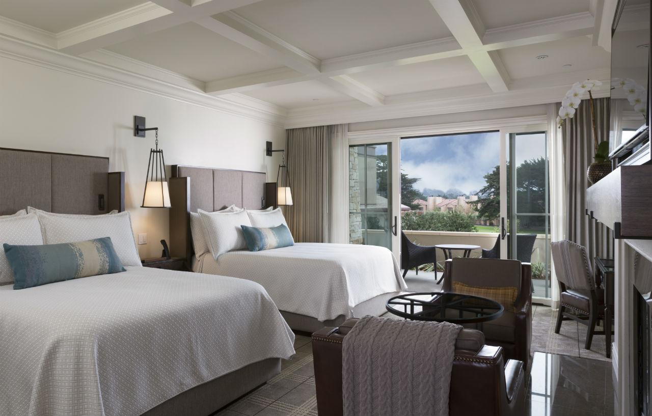 Lodge At Pebble Beach Екстериор снимка