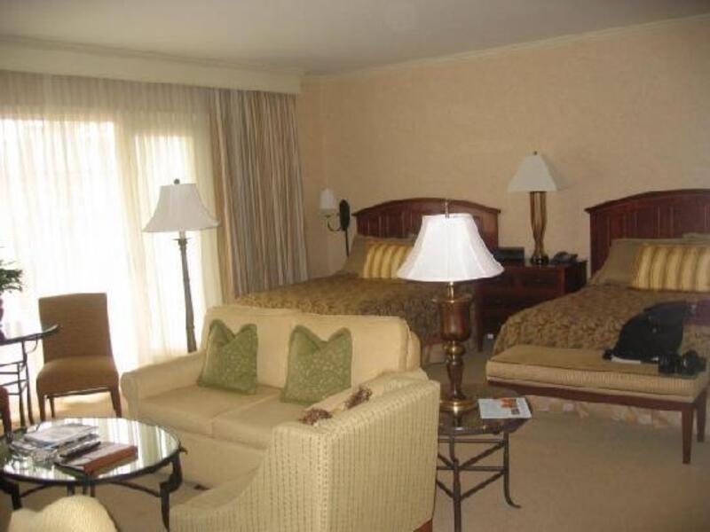 Lodge At Pebble Beach Екстериор снимка
