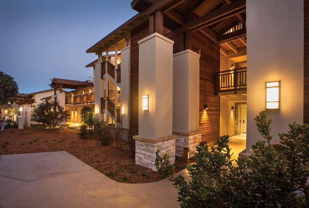 Lodge At Pebble Beach Екстериор снимка