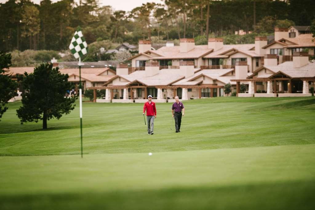 Lodge At Pebble Beach Съоръжения снимка