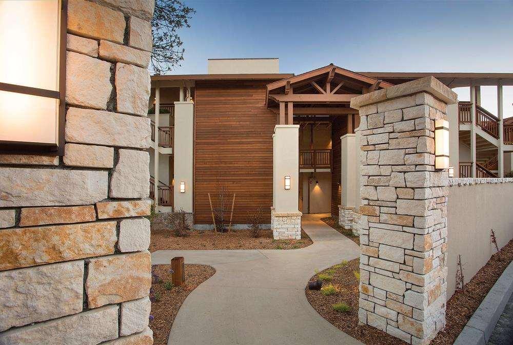Lodge At Pebble Beach Екстериор снимка