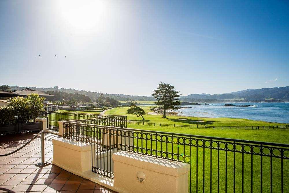 Lodge At Pebble Beach Екстериор снимка