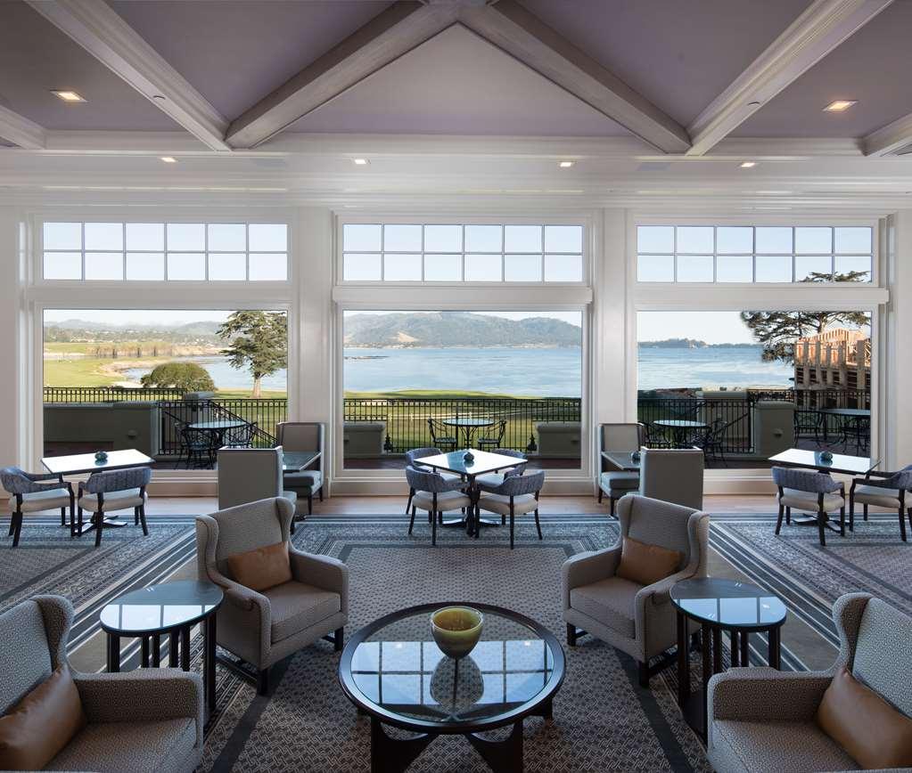 Lodge At Pebble Beach Ресторант снимка