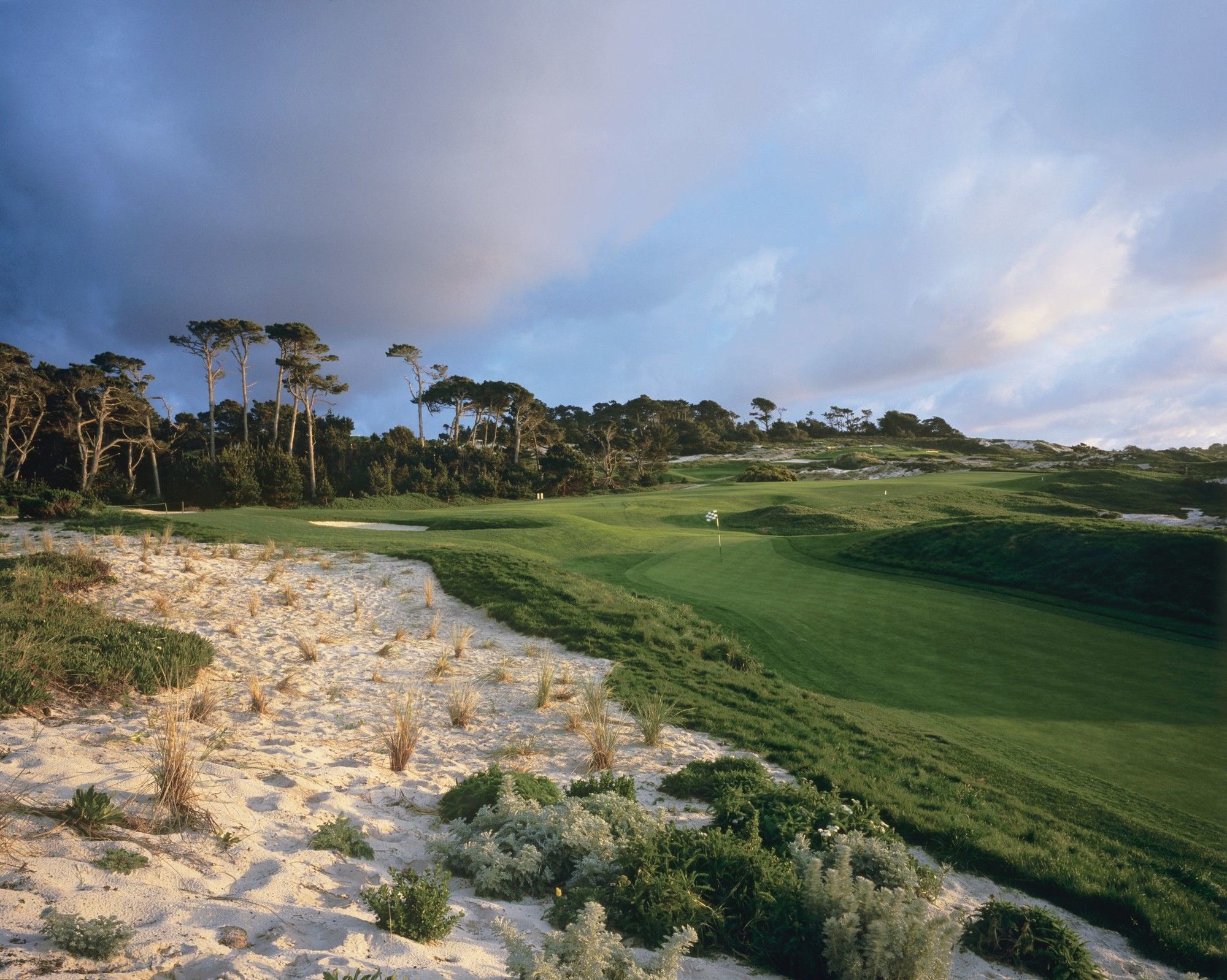 Lodge At Pebble Beach Екстериор снимка