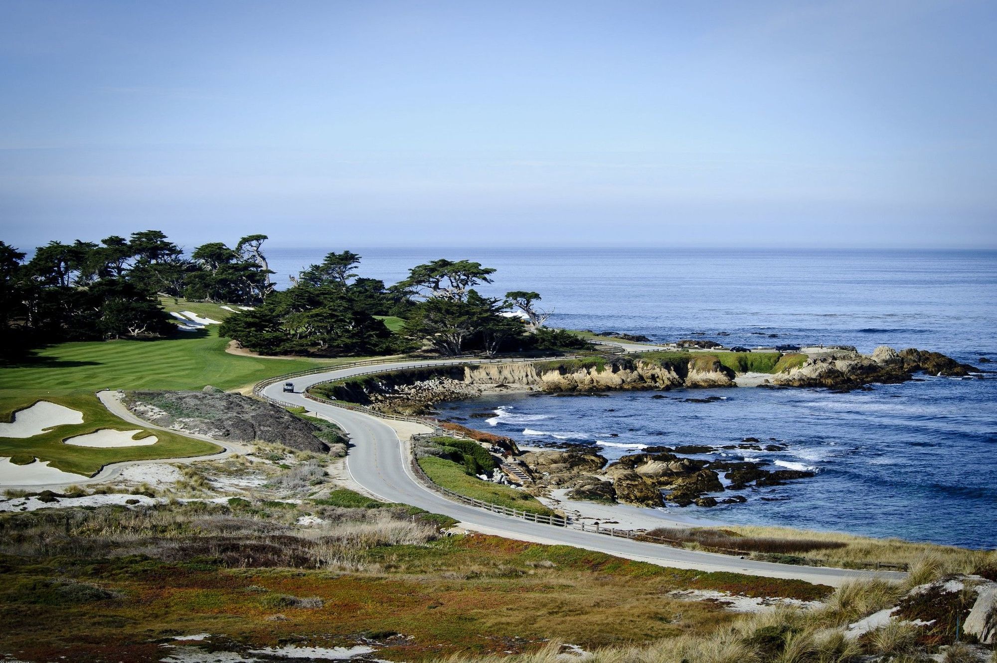 Lodge At Pebble Beach Екстериор снимка