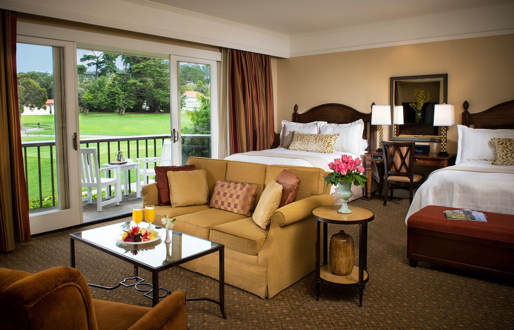 Lodge At Pebble Beach Екстериор снимка