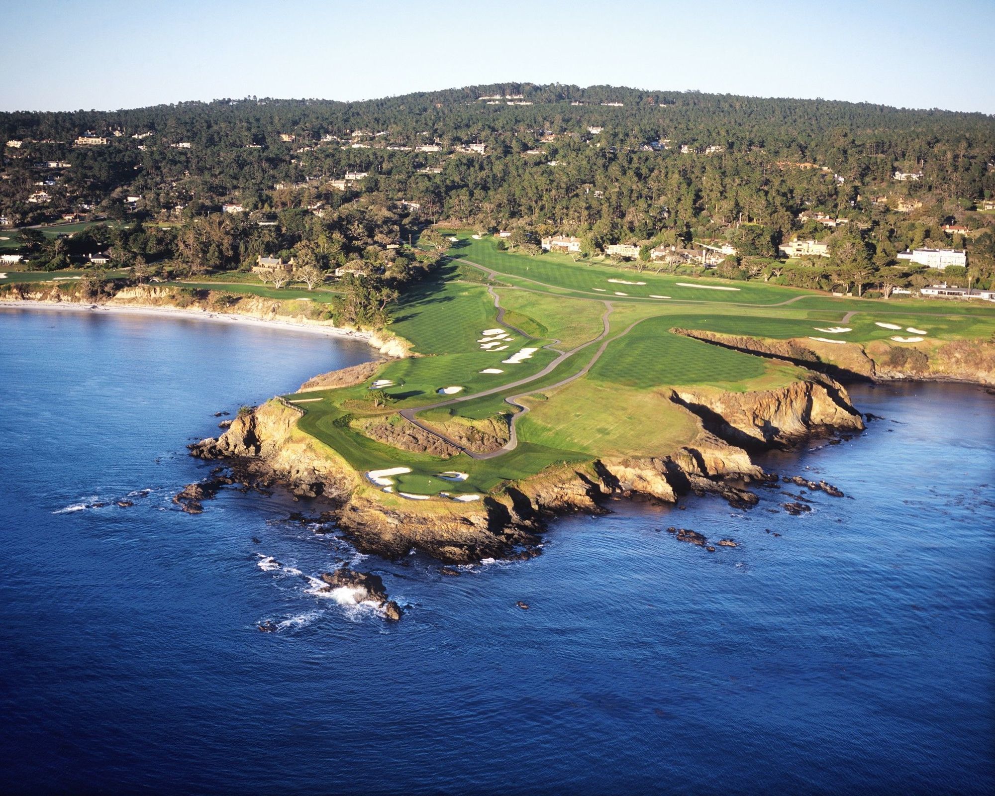 Lodge At Pebble Beach Екстериор снимка