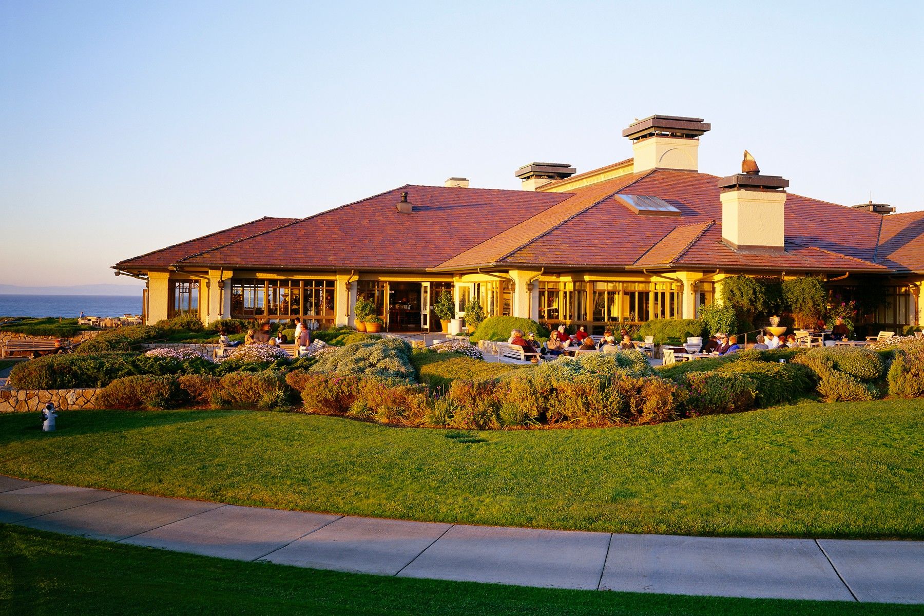 Lodge At Pebble Beach Екстериор снимка