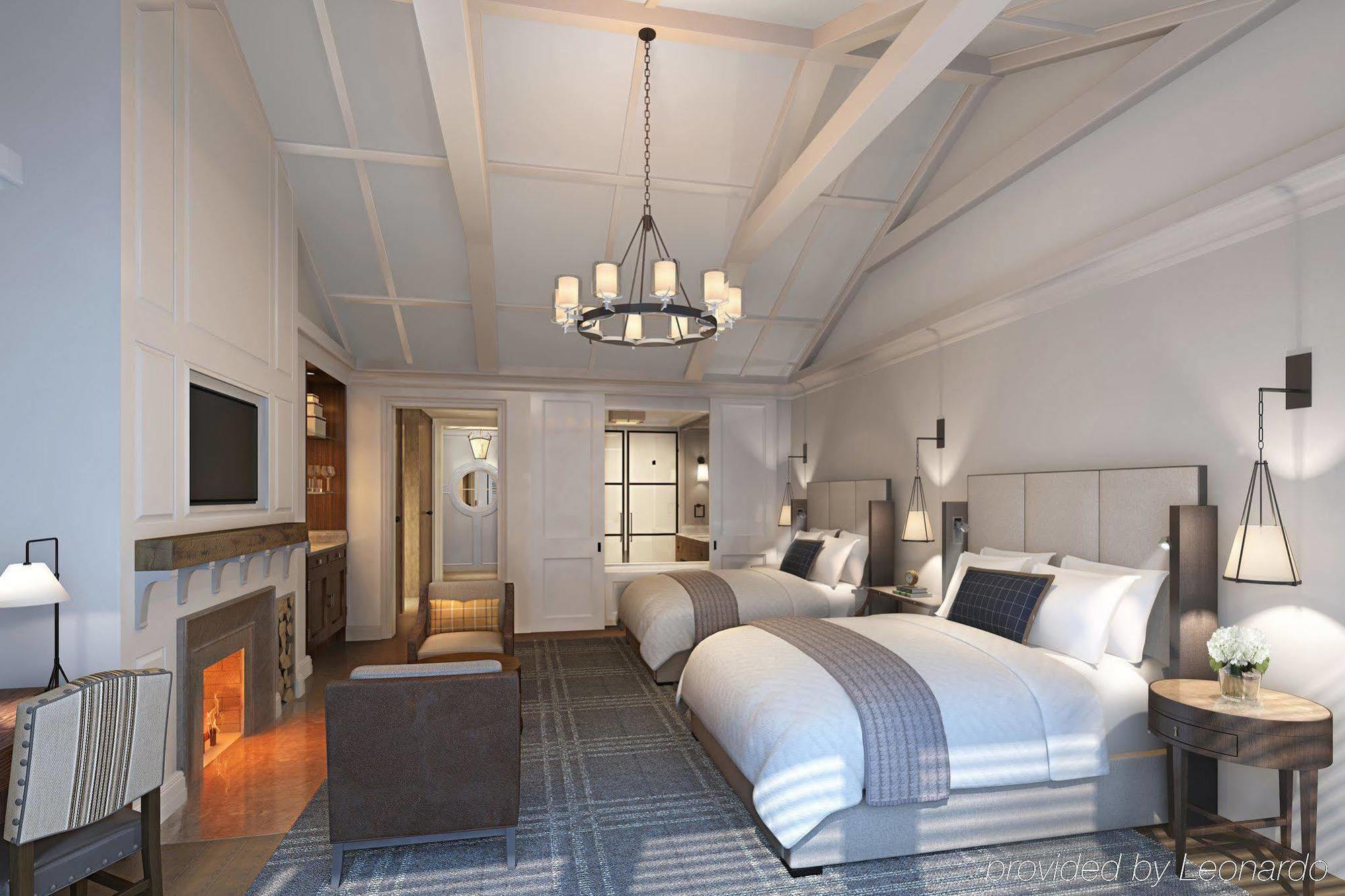 Lodge At Pebble Beach Екстериор снимка