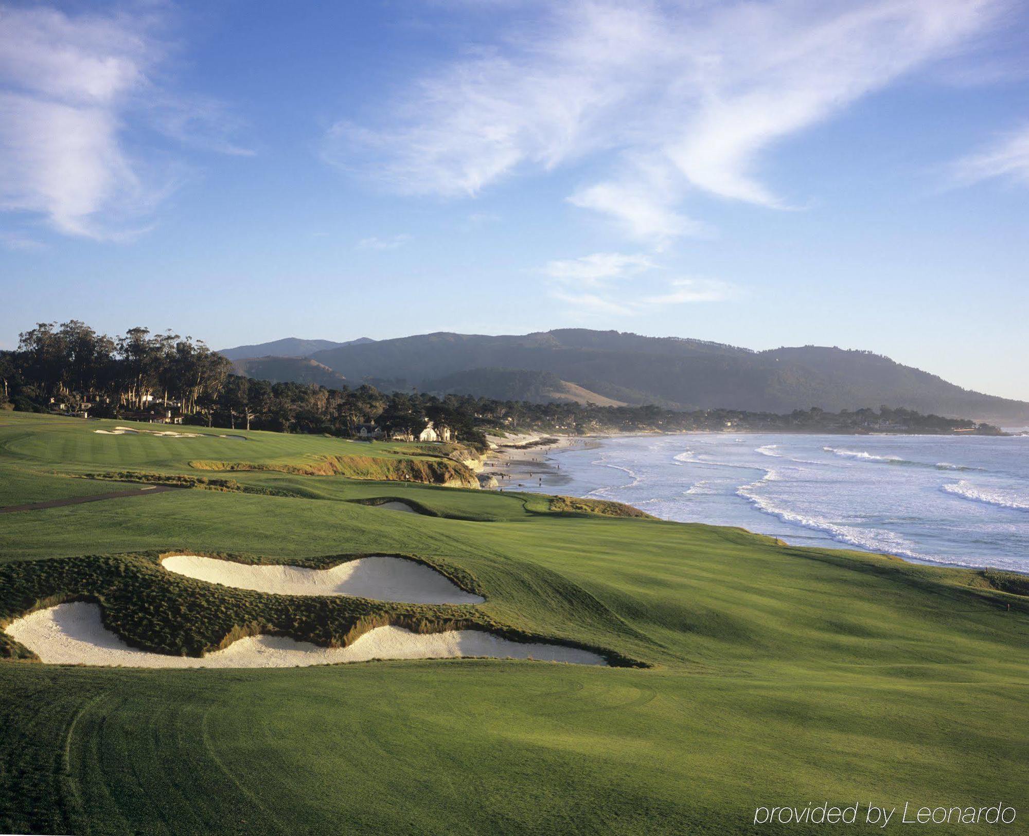 Lodge At Pebble Beach Екстериор снимка