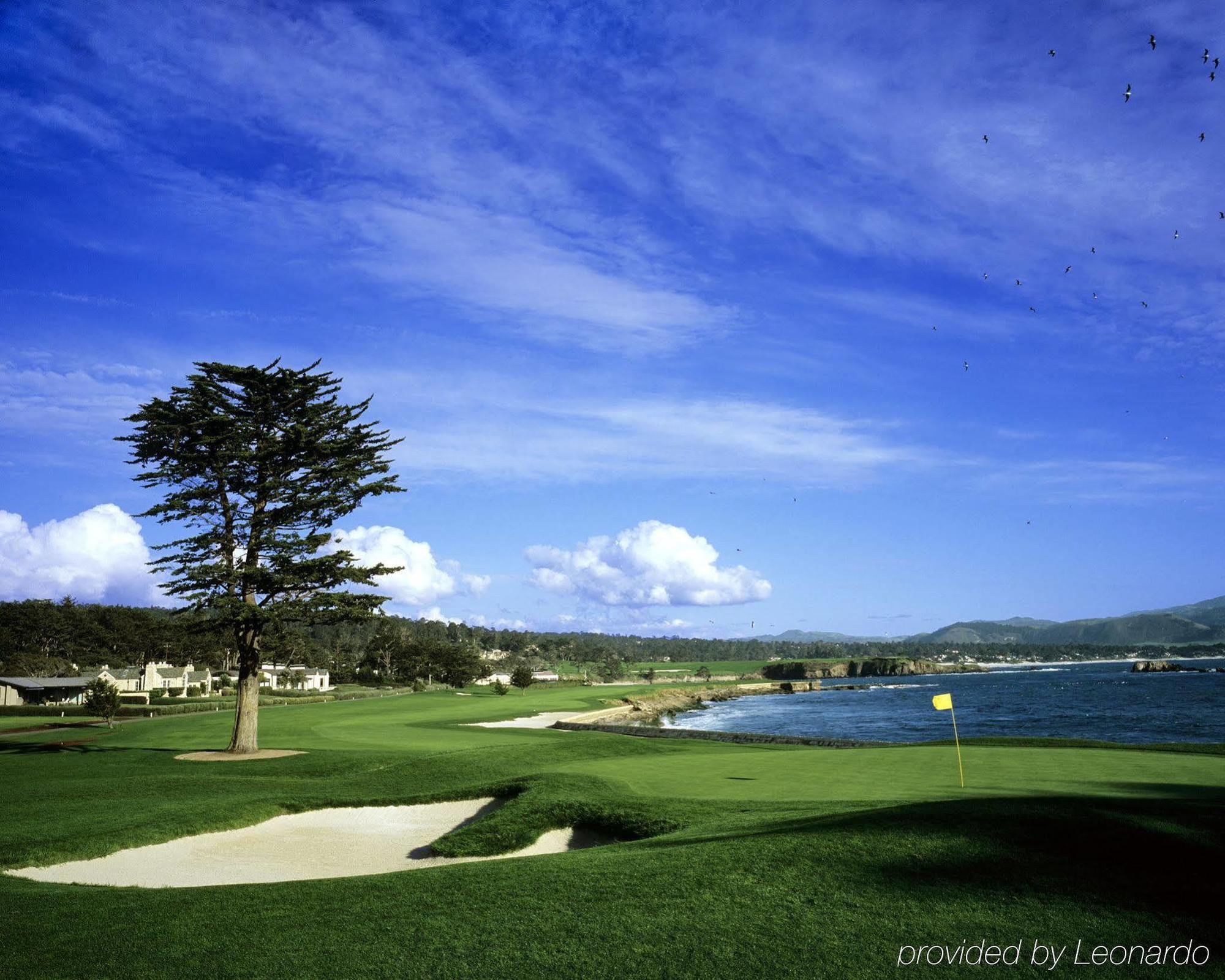 Lodge At Pebble Beach Екстериор снимка