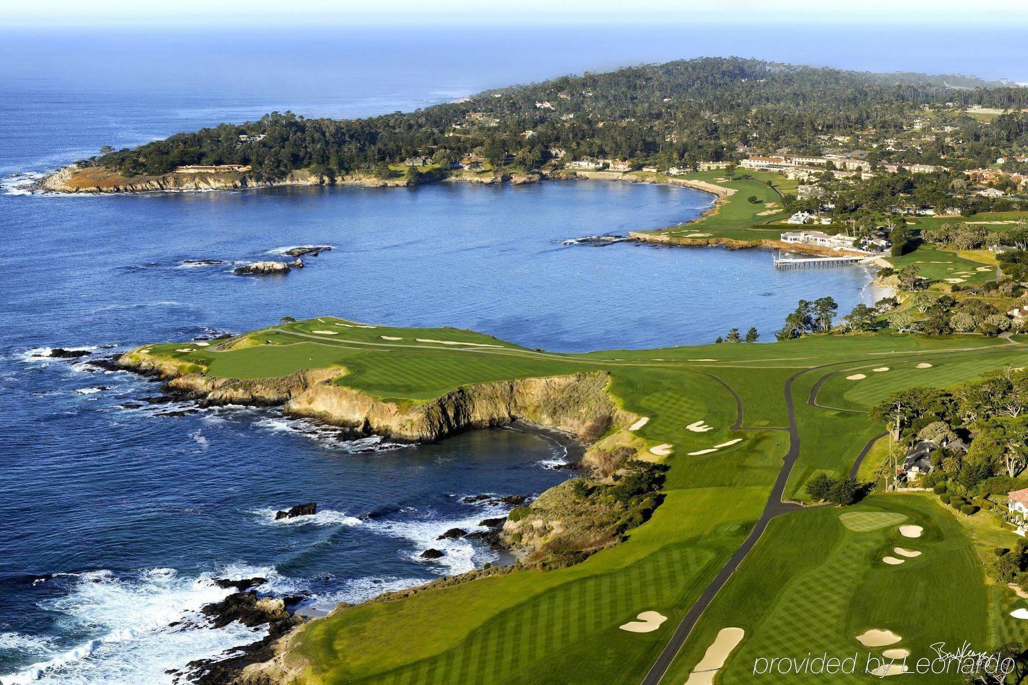 Lodge At Pebble Beach Екстериор снимка