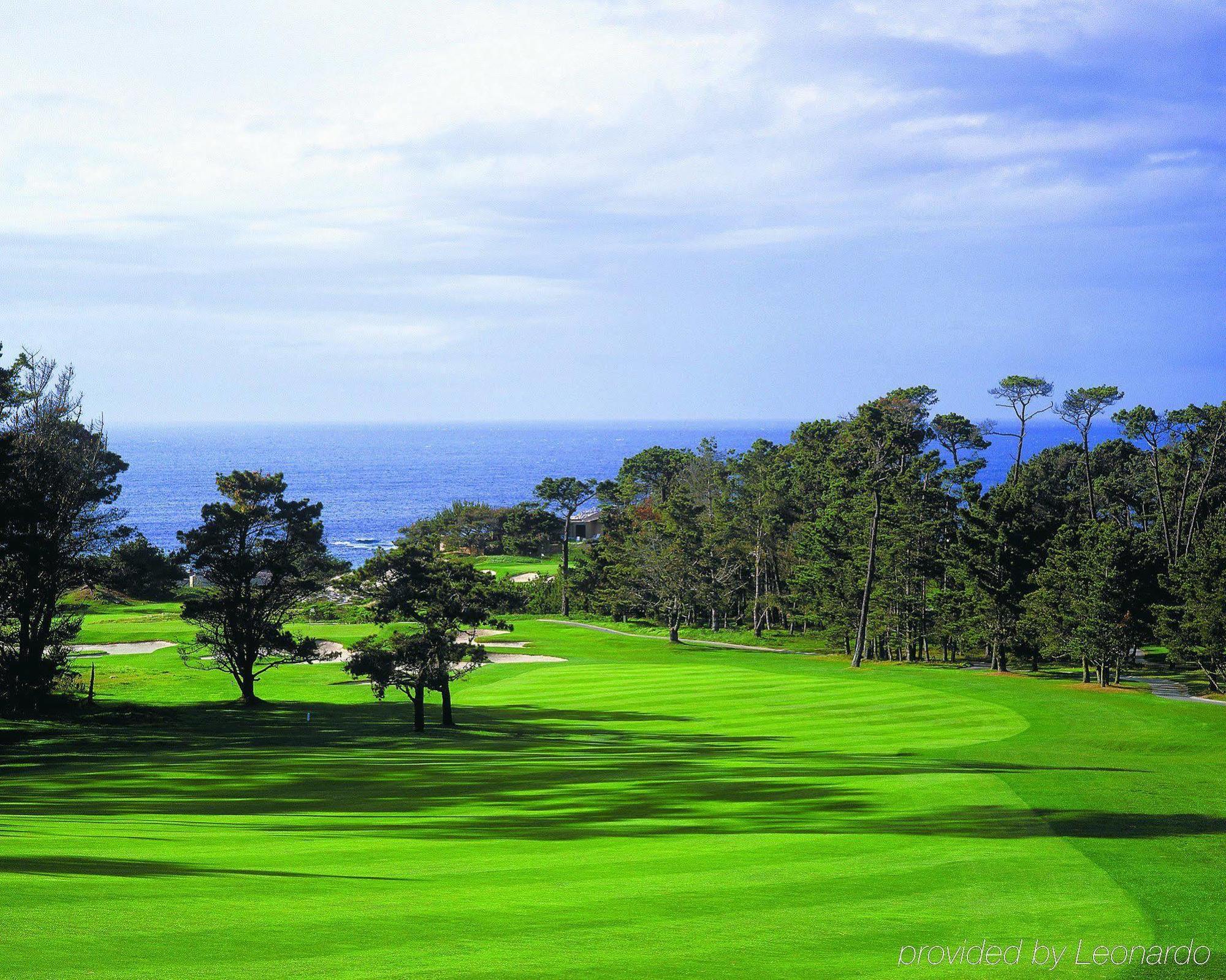 Lodge At Pebble Beach Екстериор снимка