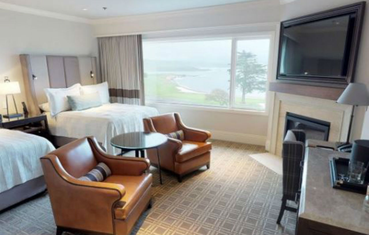 Lodge At Pebble Beach Екстериор снимка