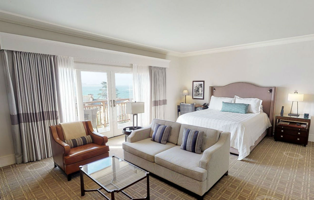 Lodge At Pebble Beach Екстериор снимка