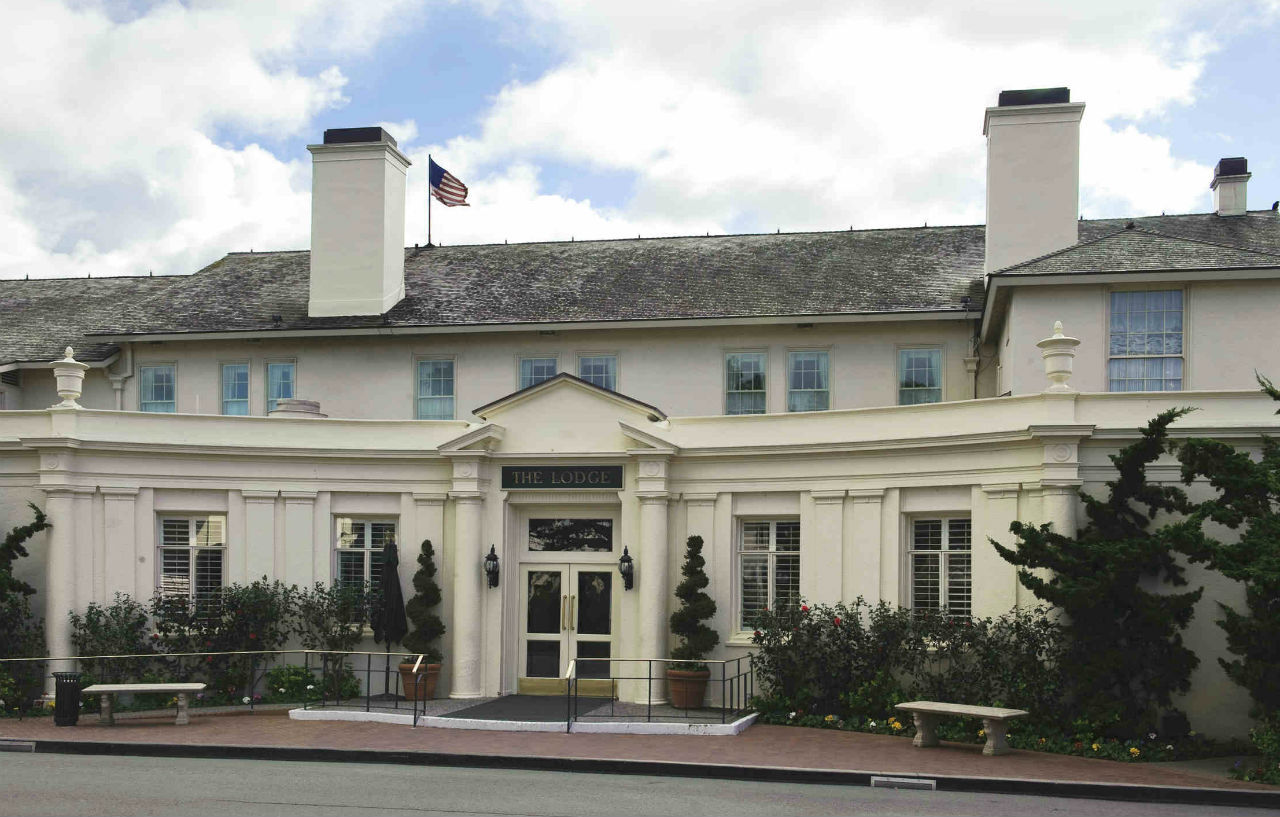 Lodge At Pebble Beach Екстериор снимка