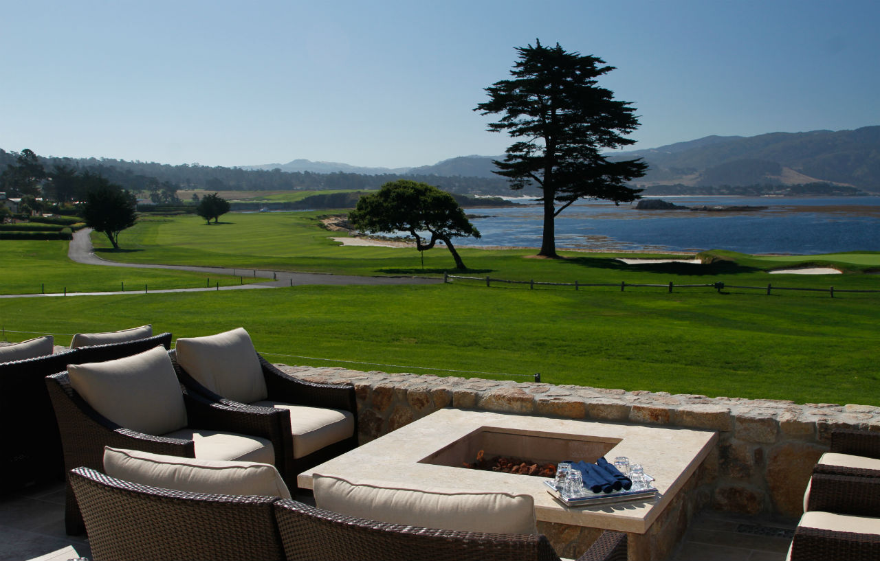 Lodge At Pebble Beach Екстериор снимка