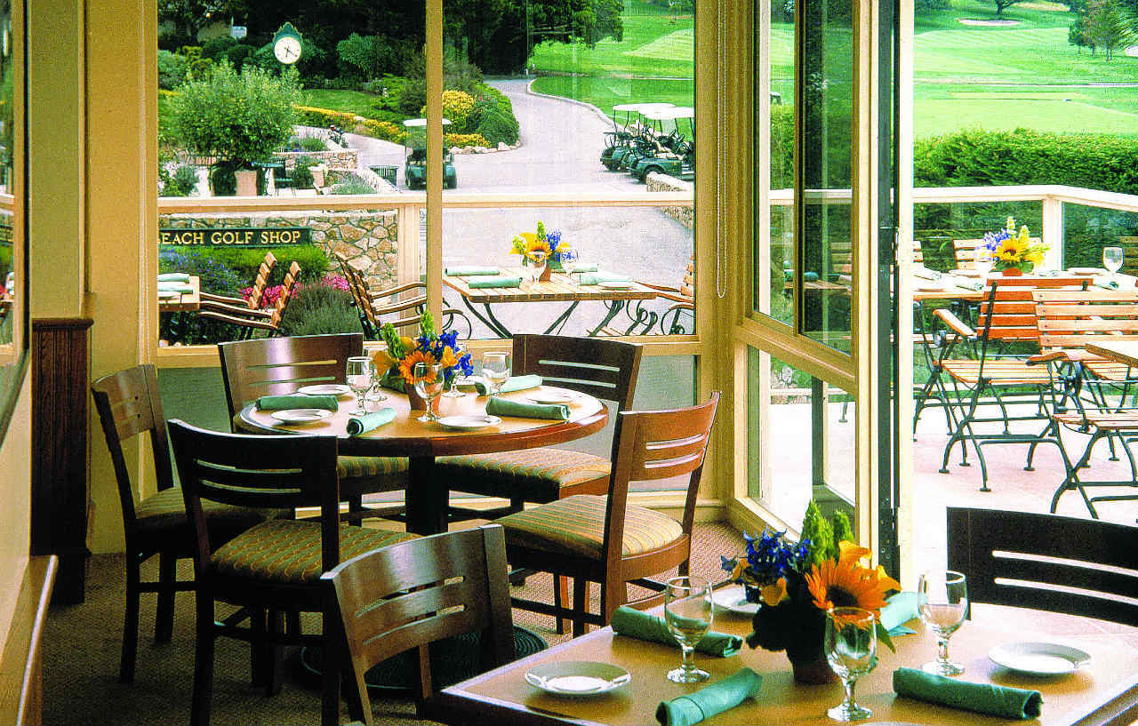 Lodge At Pebble Beach Екстериор снимка